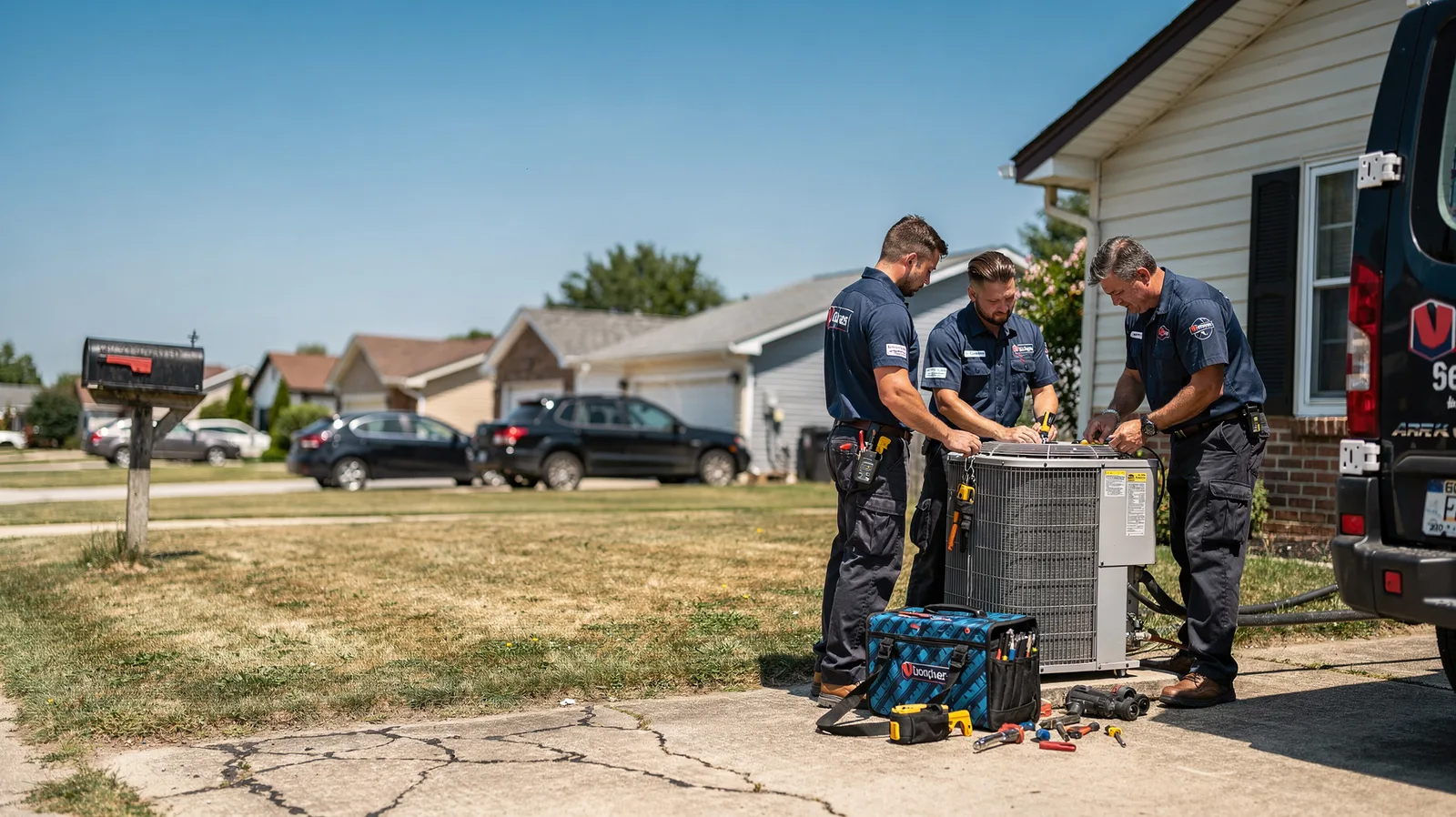 Hvac Repair in Shively, KY near me